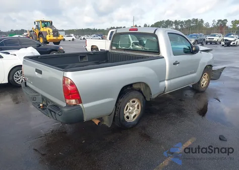 2008 Toyota Tacoma z USA, uszkodzony, nr VIN 5TENX22N18Z526090